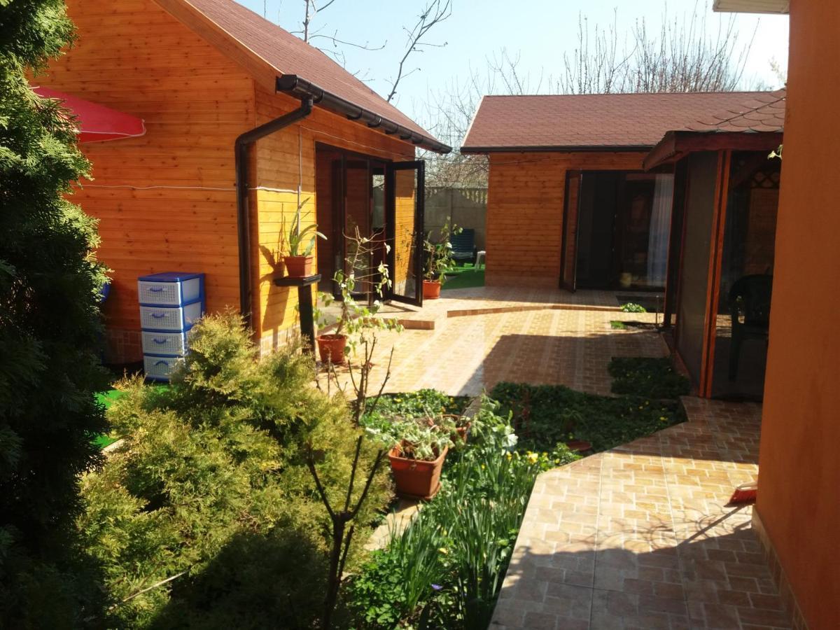La Botezatu Villa Tuzla Bagian luar foto