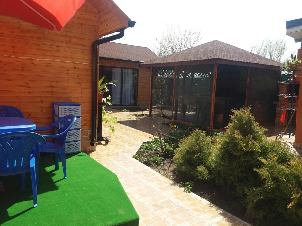 La Botezatu Villa Tuzla Bagian luar foto
