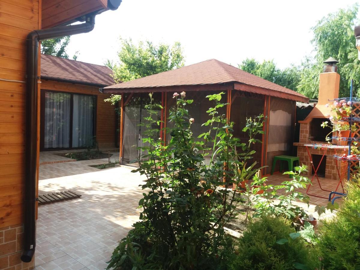 La Botezatu Villa Tuzla Bagian luar foto
